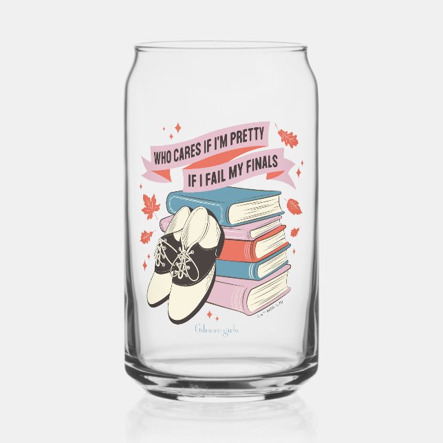 Gilmore Girls Abschlusszitat-Design Dosenglas (Vorderseite)