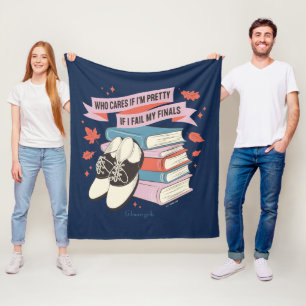 Gilmore Girls Abschlusszitat-Design Fleecedecke