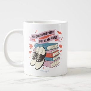 Gilmore Girls Abschlusszitat Design Jumbo-Tasse
