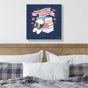 Gilmore Girls Abschlusszitat-Design Leinwanddruck