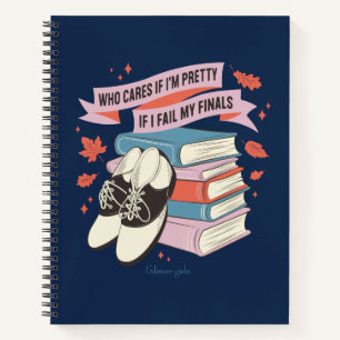 Gilmore Girls Abschlusszitat-Design Notizbuch