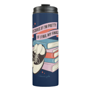Gilmore Girls Abschlusszitat-Design Thermosbecher