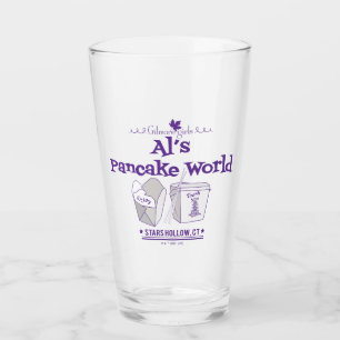 Gilmore Girls  Al's Pancake World Glas