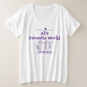Gilmore Girls   Al's Pancake World Große Größe T-Shirt