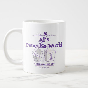 Gilmore Girls  Al's Pancake World Jumbo-Tasse