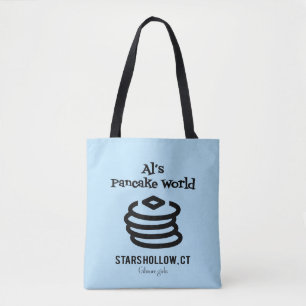 Gilmore Girls Al's Pancake World Logo