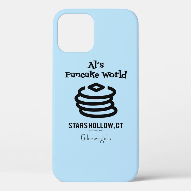 Gilmore Girls | Al's Pancake World Logo Case-Mate iPhone Hülle (Rückseite)