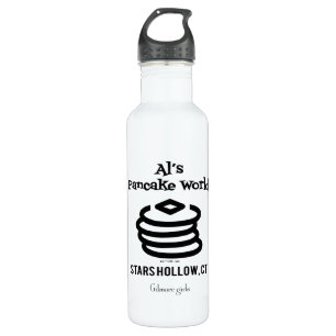 Gilmore Girls  Al's Pancake World Logo Edelstahlflasche