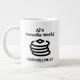 Gilmore Girls  Al's Pancake World Logo Jumbo-Tasse