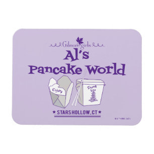 Gilmore Girls  Al's Pancake World Magnet