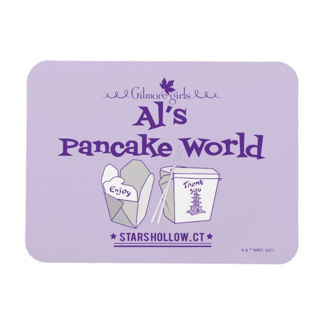 Gilmore Girls| Al's Pancake World Magnet (Horizontal)