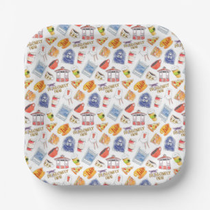 Gilmore Girl's Brautparty Pappteller