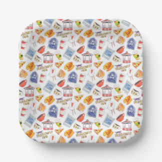 Gilmore Girl's Brautparty Pappteller