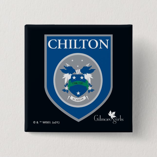 Gilmore Girls | Chilton Academy Abzeichen Button (Vorderseite)