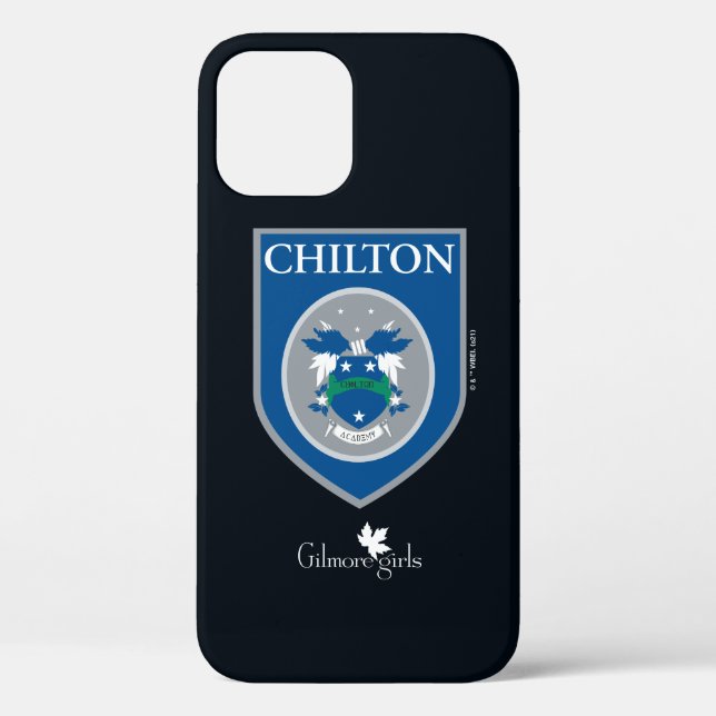 Gilmore Girls | Chilton Academy Abzeichen Case-Mate iPhone Hülle (Rückseite)