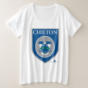 Gilmore Girls  Chilton Academy Abzeichen Große Größe T-Shirt