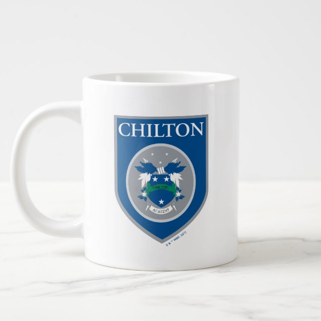Gilmore Girls | Chilton Academy Abzeichen Jumbo-Tasse (Links)