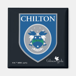 Gilmore Girls   Chilton Academy Abzeichen Magnet