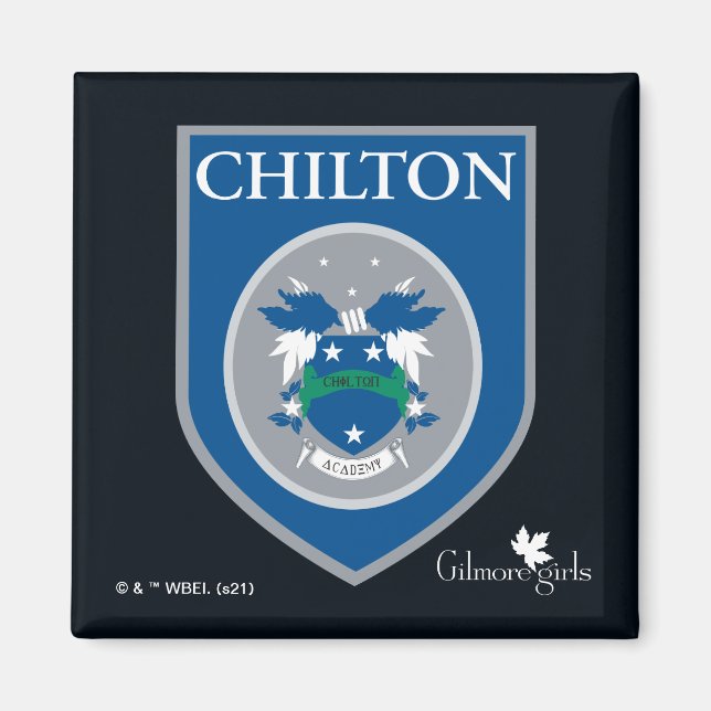 Gilmore Girls | Chilton Academy Abzeichen Magnet (Vorne)
