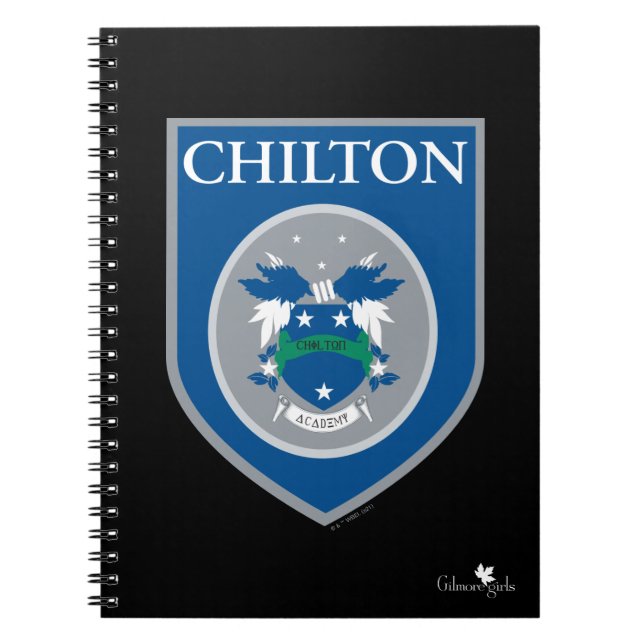 Gilmore Girls | Chilton Academy Abzeichen Notizblock (Vorderseite)