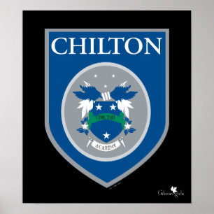 Gilmore Girls Chilton Academy Abzeichen Poster