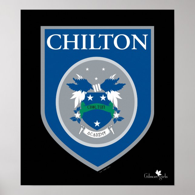 Gilmore Girls | Chilton Academy Abzeichen Poster (Vorne)
