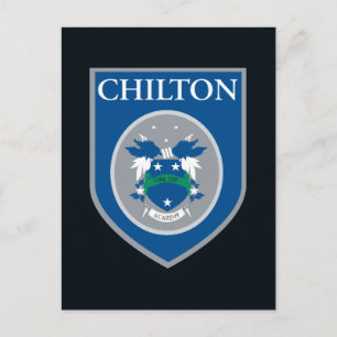 Gilmore Girls   Chilton Academy Abzeichen Postkarte