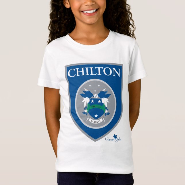 Gilmore Girls | Chilton Academy Abzeichen T-Shirt (Vorderseite)