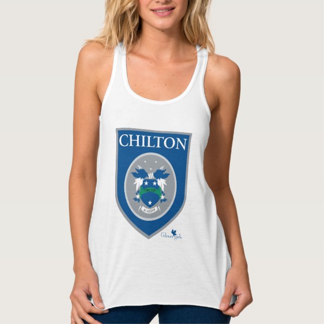 Gilmore Girls | Chilton Academy Abzeichen Tank Top (Vorderseite)