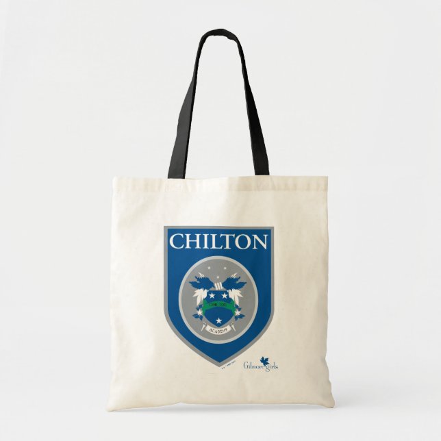 Gilmore Girls | Chilton Academy Abzeichen Tragetasche (Vorne)