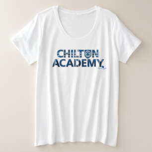 Gilmore Girls   Chilton Academy Große Größe T-Shirt
