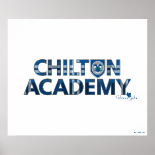 Gilmore Girls   Chilton Academy Poster