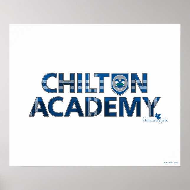 Gilmore Girls | Chilton Academy Poster (Vorne)
