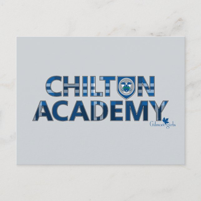 Gilmore Girls | Chilton Academy Postkarte (Vorderseite)