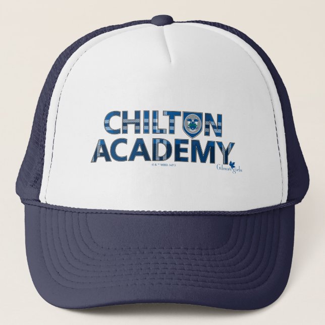 Gilmore Girls | Chilton Academy Truckerkappe (Vorderseite)