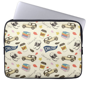 Gilmore Girls Chilton Herbstmuster Laptopschutzhülle