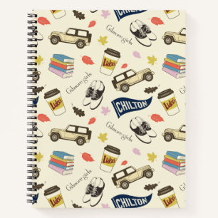 Gilmore Girls Chilton Herbstmuster Notizbuch
