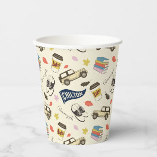 Gilmore Girls Chilton Herbstmuster Pappbecher