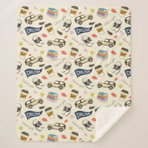 Gilmore Girls Chilton Herbstmuster Sherpadecke