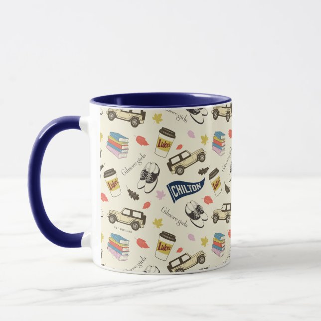 Gilmore Girls Chilton Herbstmuster Tasse (Links)
