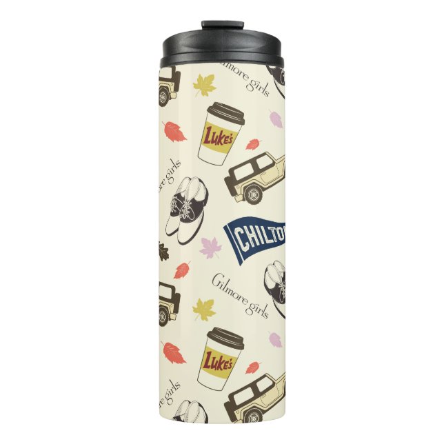 Gilmore Girls Chilton Herbstmuster Thermosbecher (Vorderseite)