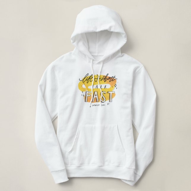 Gilmore Girls | Das Kurze Leben schnell Hoodie (Design vorne)