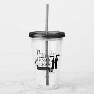 Gilmore Girls Die Brigade des Lebens und des Tod Acryltrinkbecher