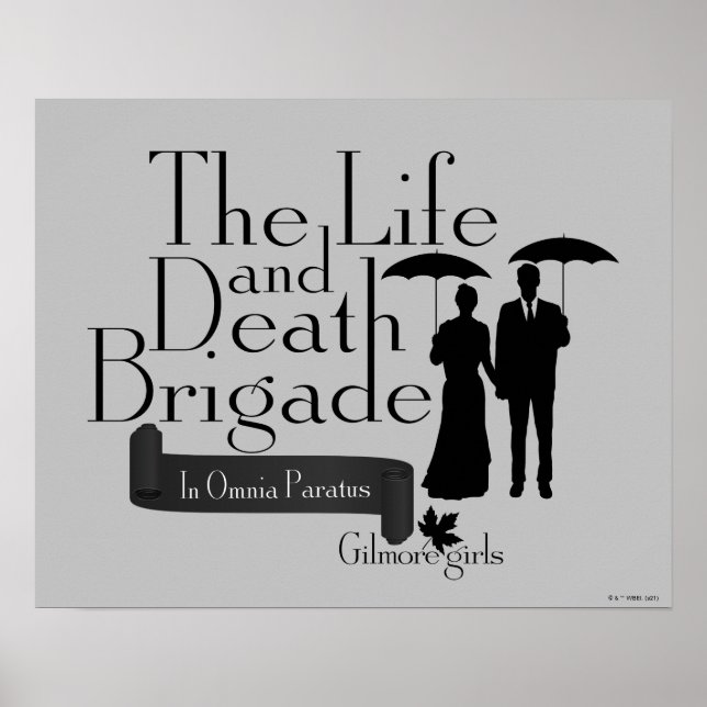 Gilmore Girls | Die Brigade des Lebens und des Tod Poster (Vorne)