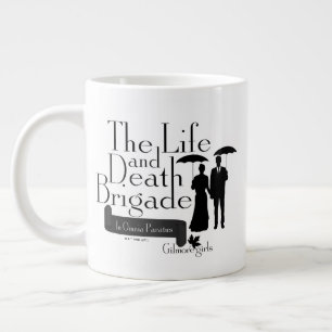 Gilmore Girls  Die Brigade des Lebens und des Tode Jumbo-Tasse