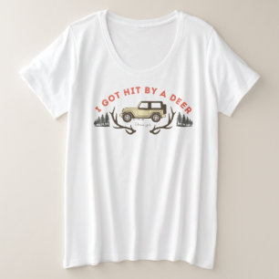 Gilmore Girls, die ich von einem Hirsch Got habe Große Größe T-Shirt