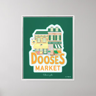 Gilmore Girls Doose's Market Leinwanddruck