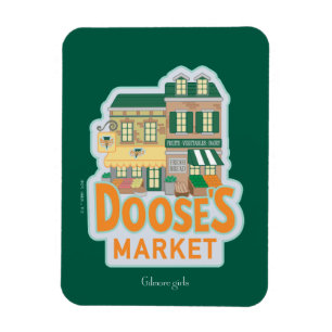 Gilmore Girls   Doose's Market Magnet