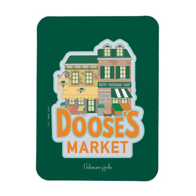 Gilmore Girls | Doose's Market Magnet (Vertikal)