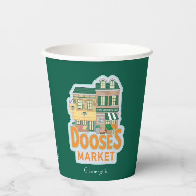 Gilmore Girls | Doose's Market Pappbecher (Vorderseite)